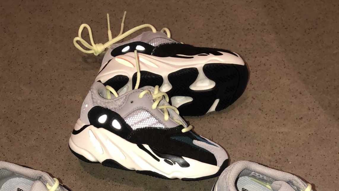 yeezy wave runner infant