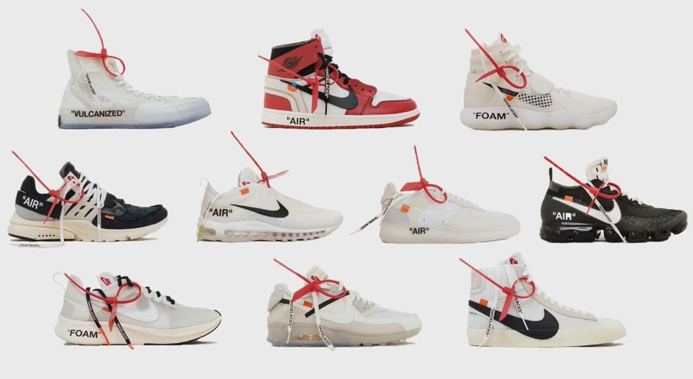 The ten virgil nike