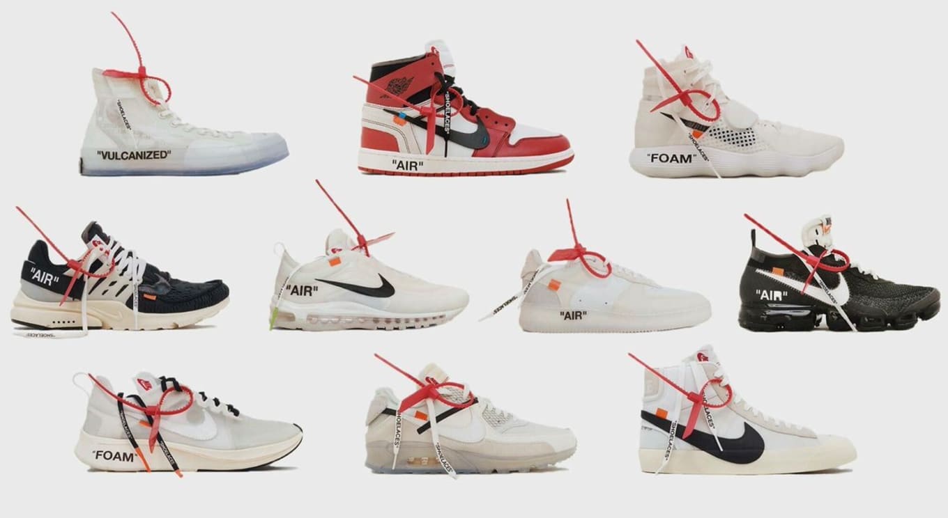 Virgil Abloh's Off-White x Nike 'The 