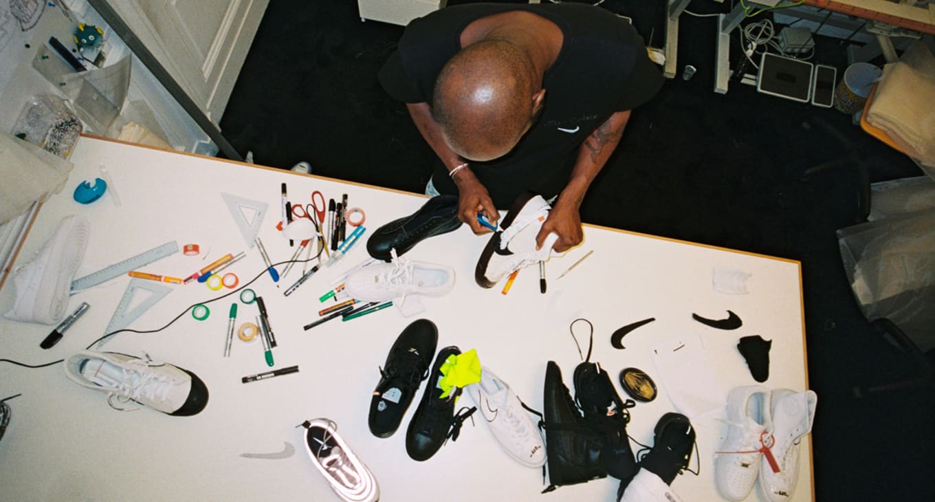 off white x nike the ten collection