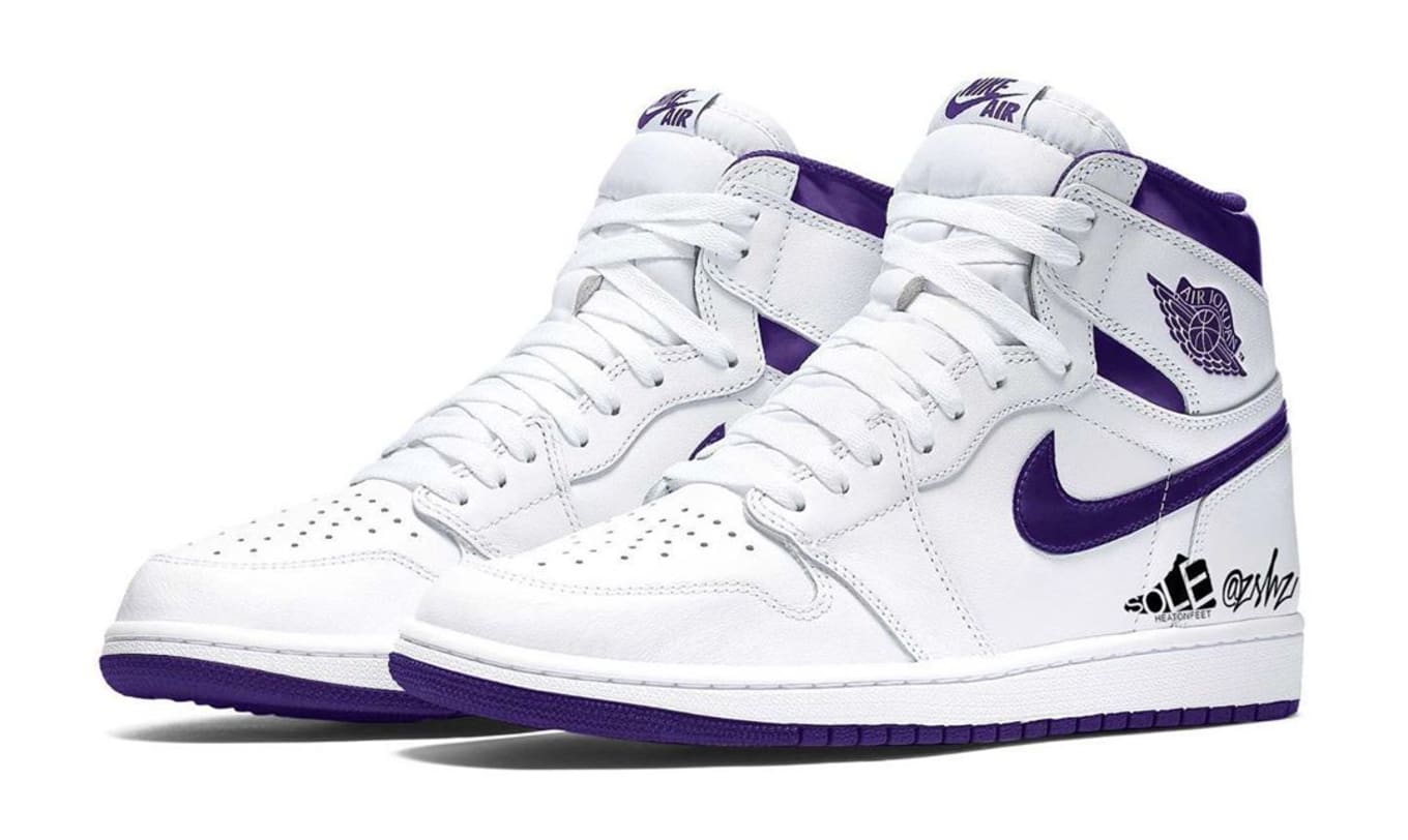 nike air jordan 1 retro high og purple