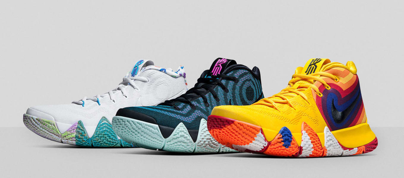 Nike Kyrie 4 'Decades Pack' Release