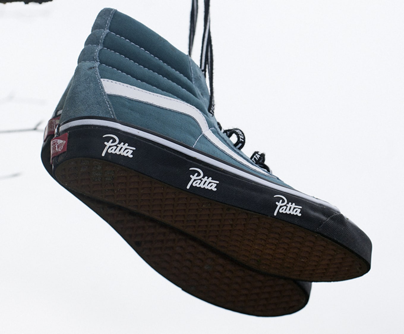 team patta vans