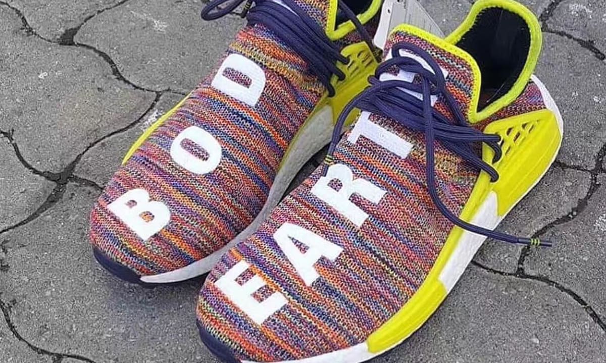 pharrell williams multicolor