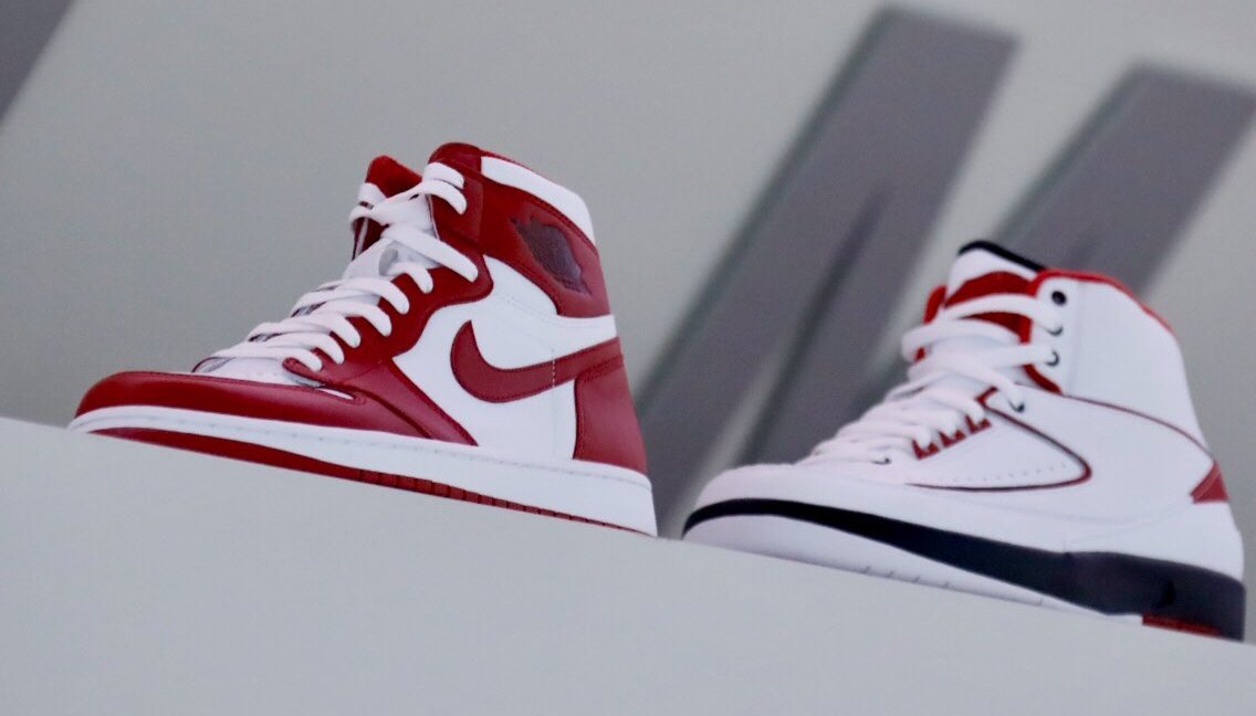 Oklahoma Sooners Air Jordan Collection 