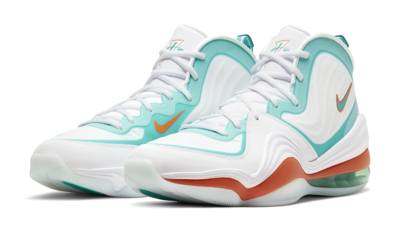 Nike Air Penny 5 V Dolphins Alternate 