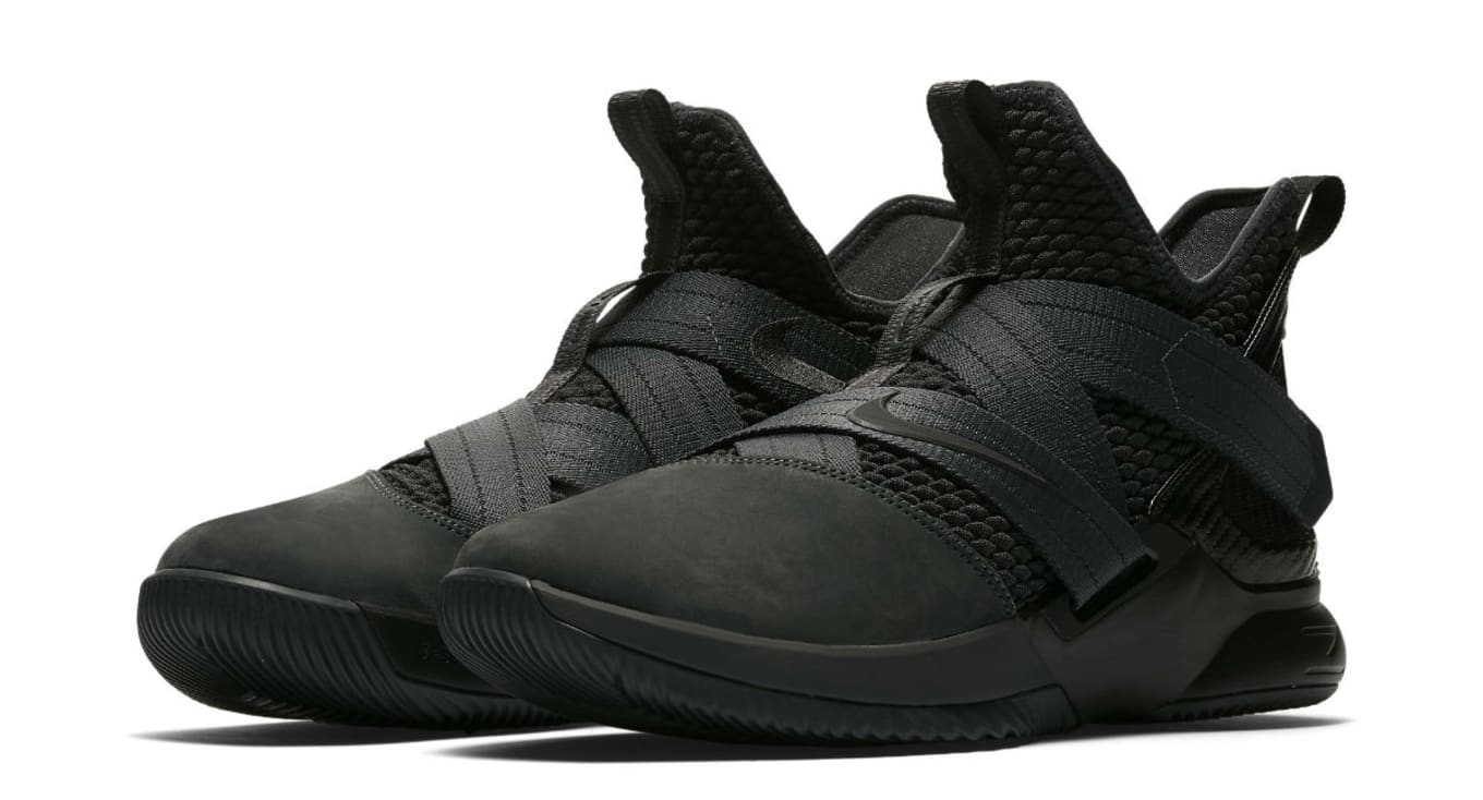 lebron 12 black