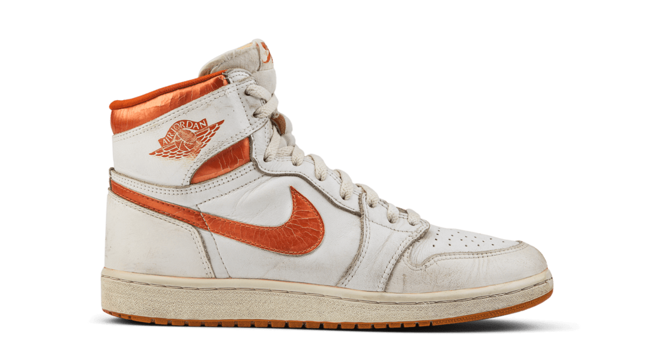 air jordan 1 metallic orange