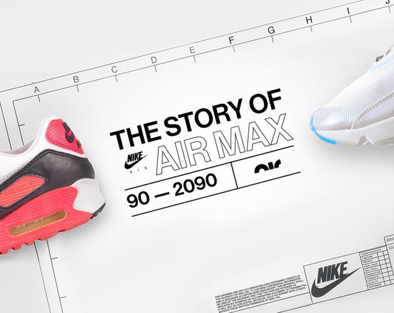 Nike 'The of Air Max: 90 to 2090' Documentary for Air 2020 | Sole Collector