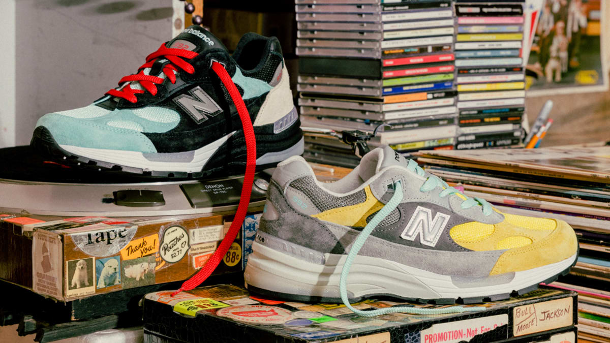 Amoeba Music x Nice Kicks x New Balance 