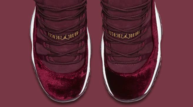 retro 11 burgundy