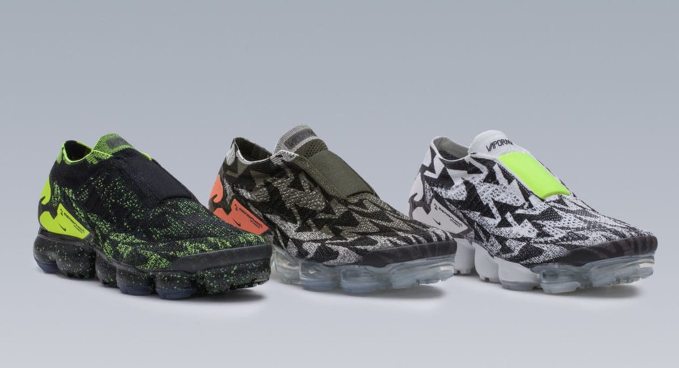 nike air vapormax colorways