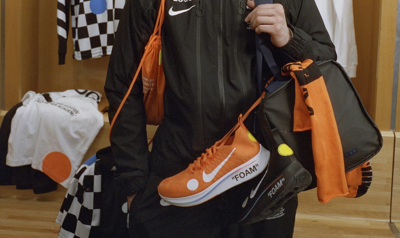 álbum de recortes Eh Levántate Virgil Abloh Off-White x Nike Football Mon Amour Collection Release Date |  Sole Collector