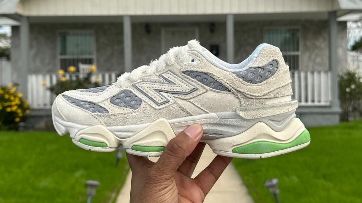 Bricks Wood X New Balance 9060 Collab Release Date 2023 Sole Collector