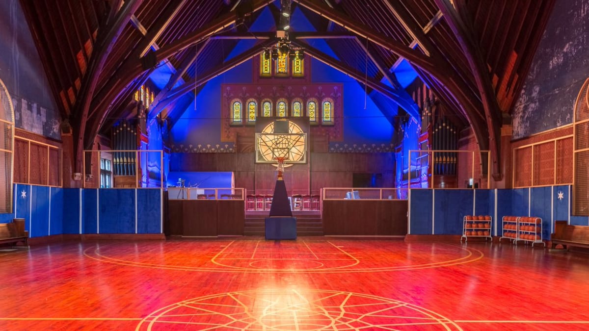 Nike Church of the Epiphany Chicago Basketball Court | Sole Collector