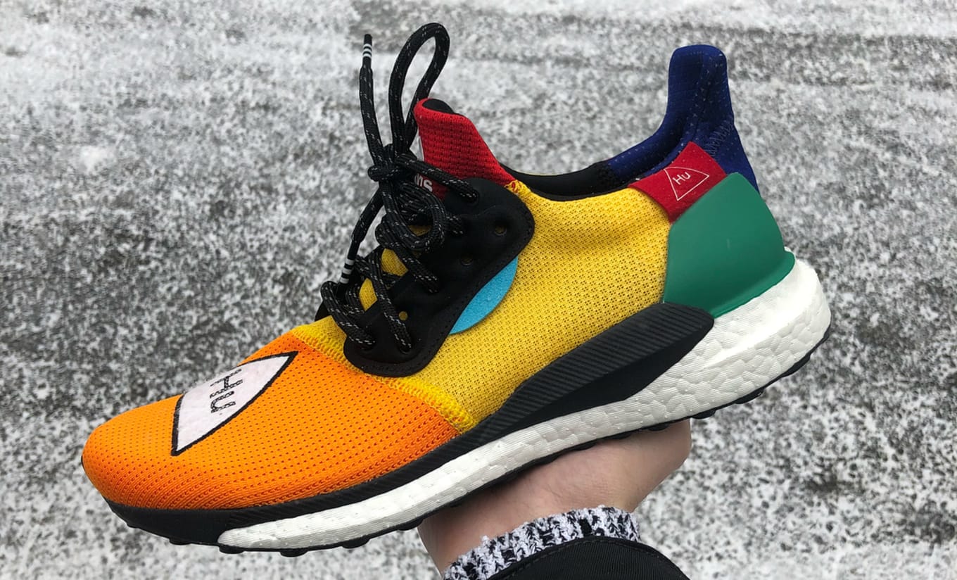 Pharrell x Solar Glide Hu ST Release Date Collector