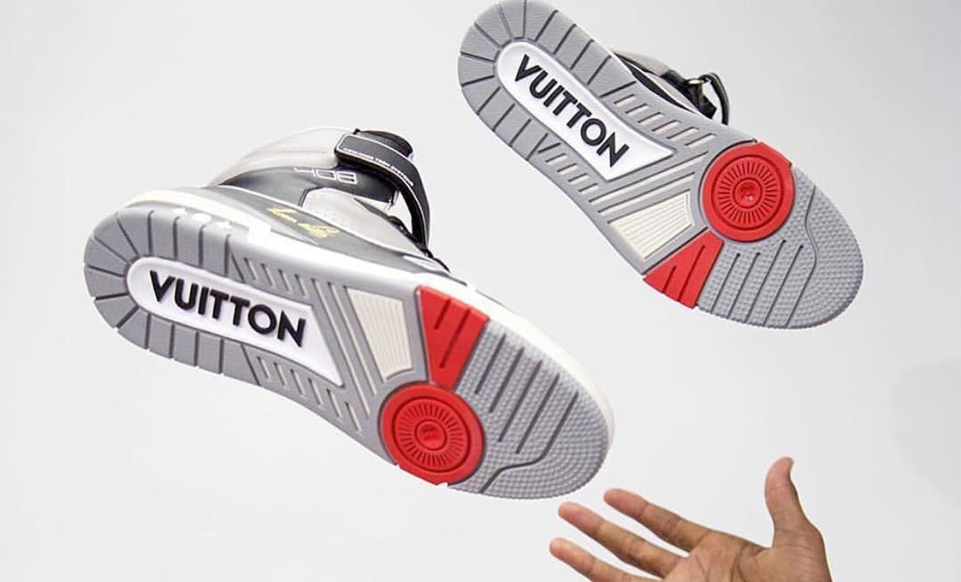 Louis vuitton shoes bottom