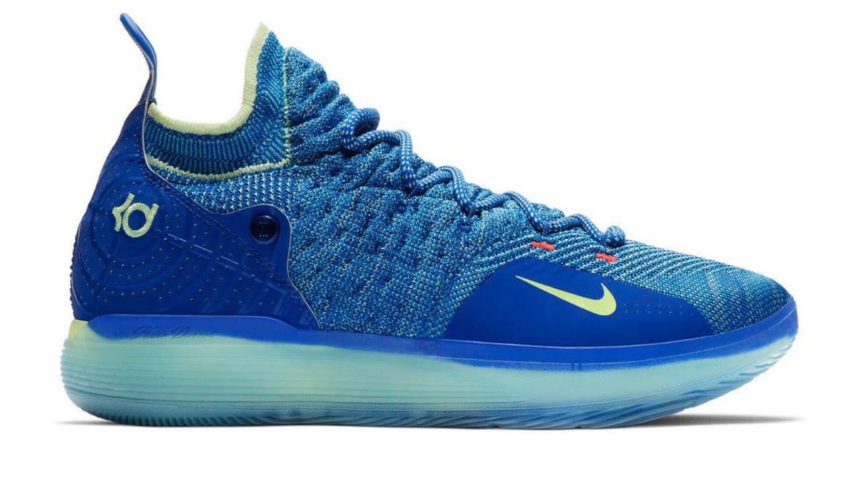 kd 11 finish line
