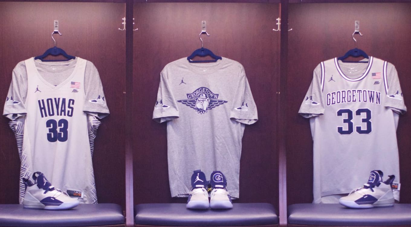 georgetown jordan brand