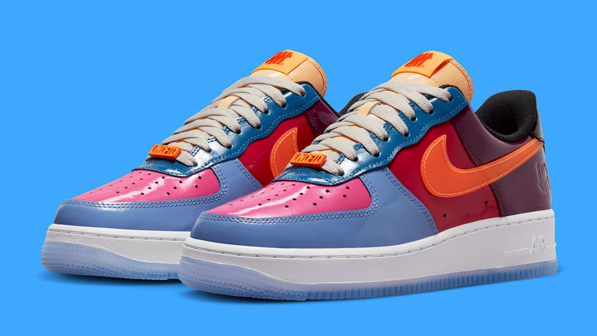 Undefeated x Nike Air Force 1 Low Multicolor Release Date | Sole Collector