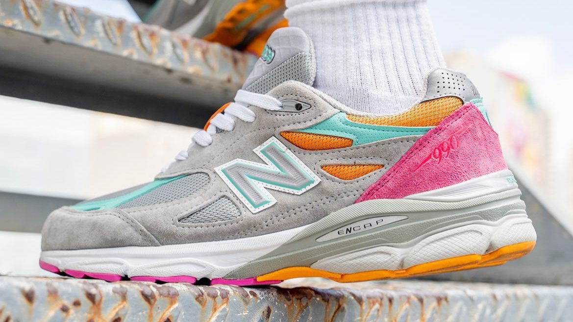 dtlr new balance 990v3 miami drive collab