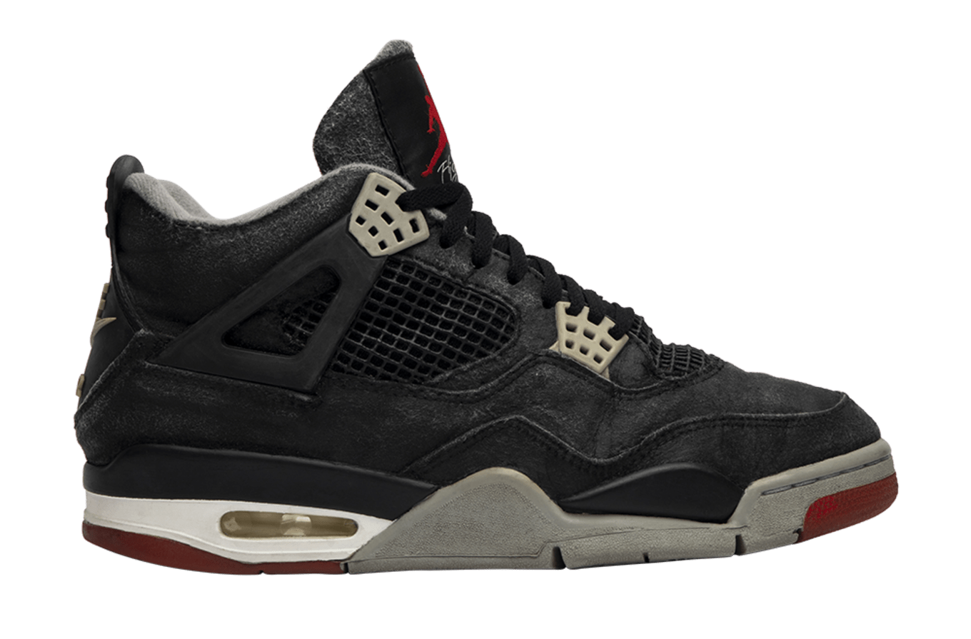 How the 'Bred' Air Jordan 4 Has Evolved 