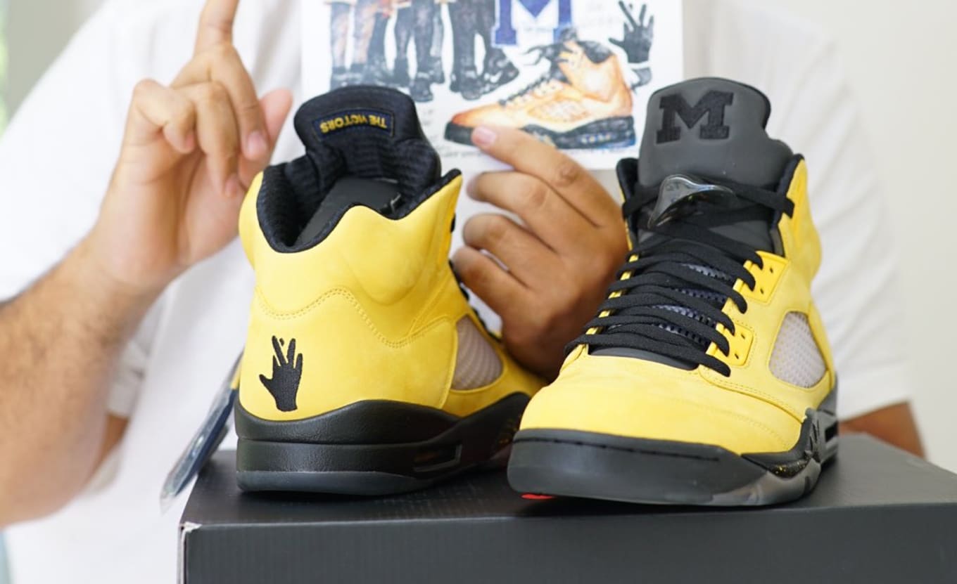 Fab 5 Air Jordan 5 Sole Collector