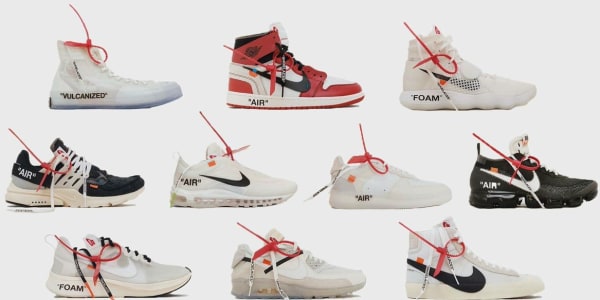 Virgil Off-White x Nike 'The Collection Instagram | Sole Collector