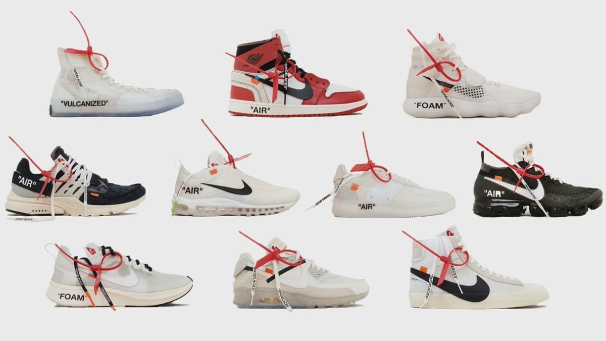 nike x off white new release 2020