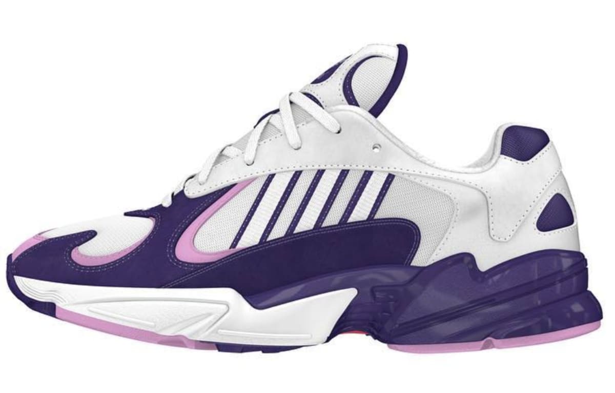 dragon ball z adidas purple