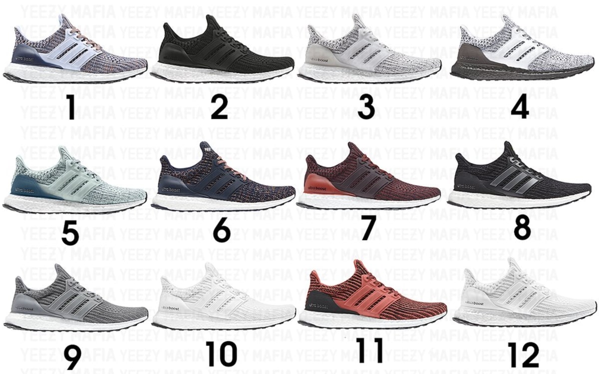 boost shoes 2018