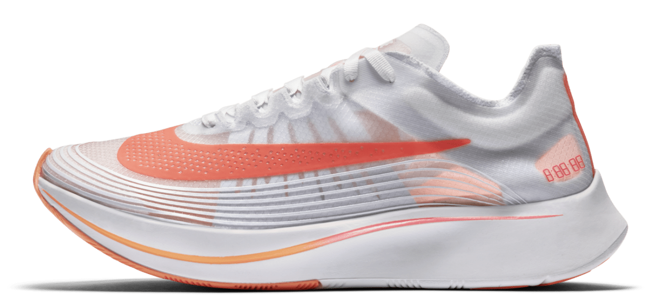 nike zoom fly transparent