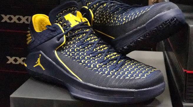 Michigan Wolverines Sole Collector