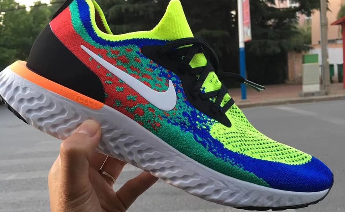 nike epic react flyknit belgium