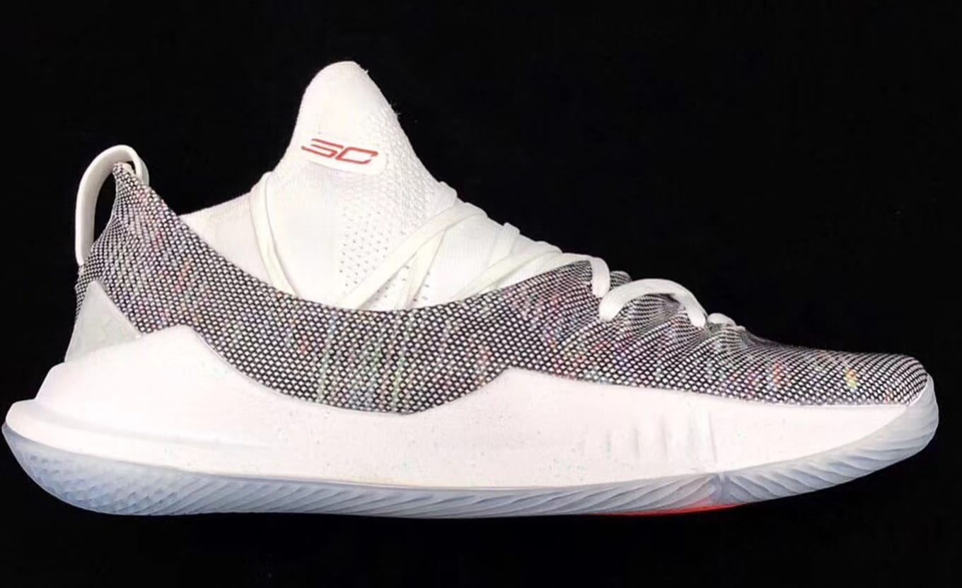 Under Armour Curry 5 'Black' and 'White 