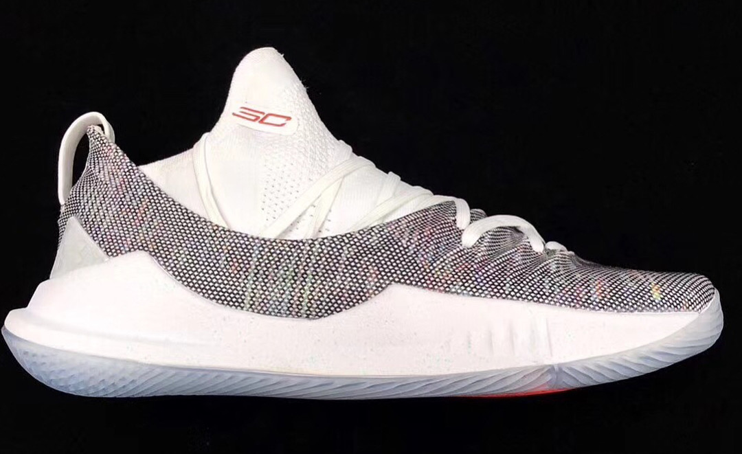 Under Armour Curry 5 'Black' and 'White 