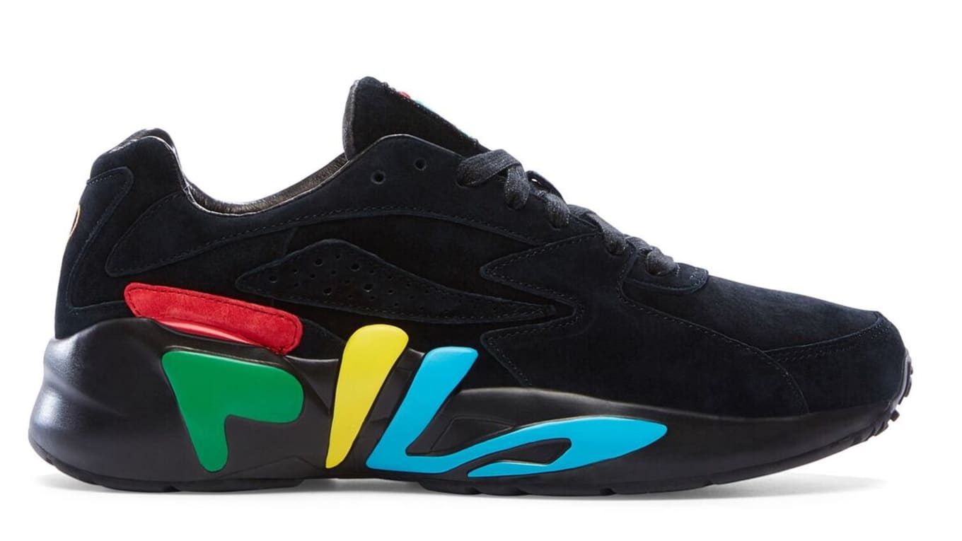 fila mindblower on feet