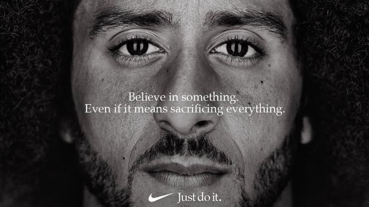 Image result for colin kaepernick nike