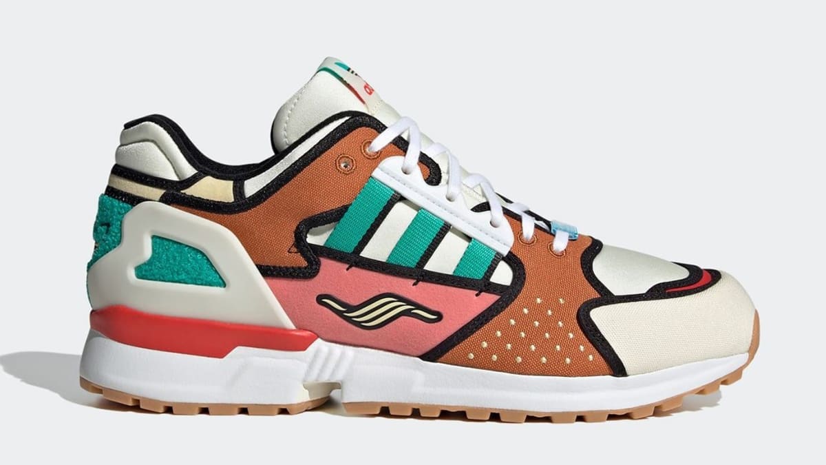 The Simpsons x Adidas ZX 10000 'Krusty Burger' H05783 Release Date 