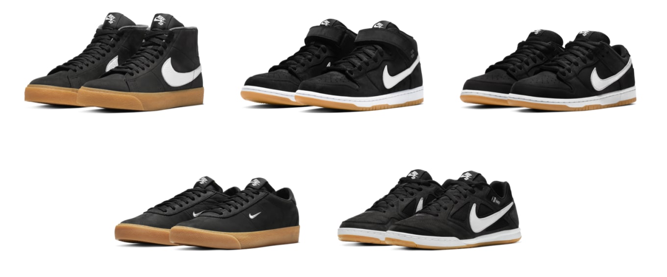 sb dunk mid orange label black