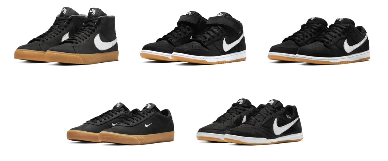 nike sb new collection