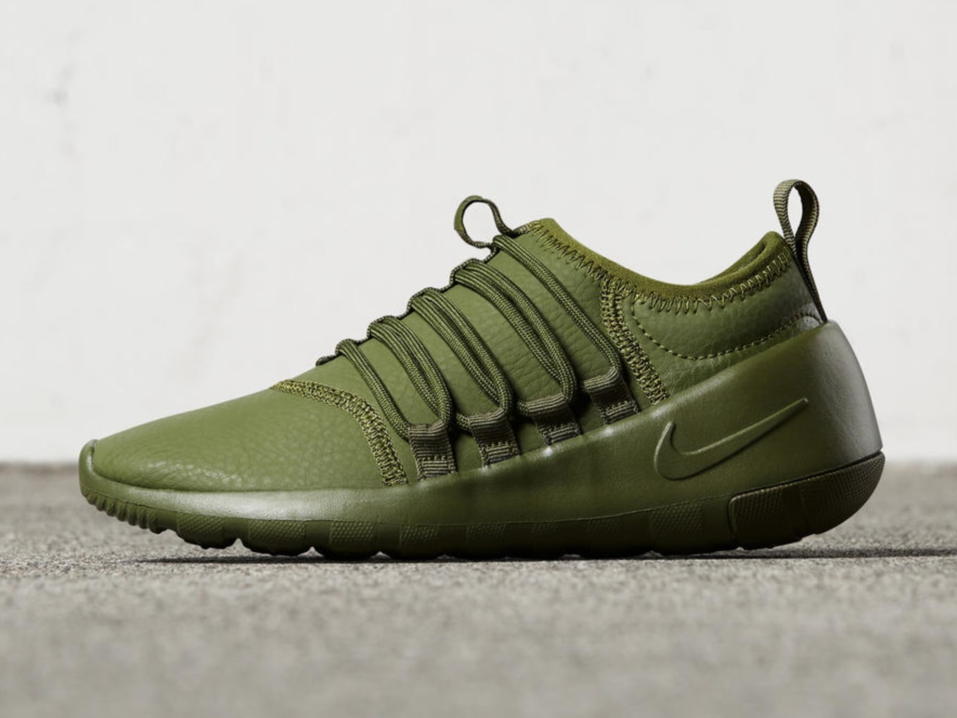 olive colored nikes