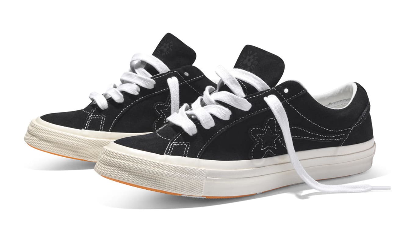 converse x golf le fleur one star black