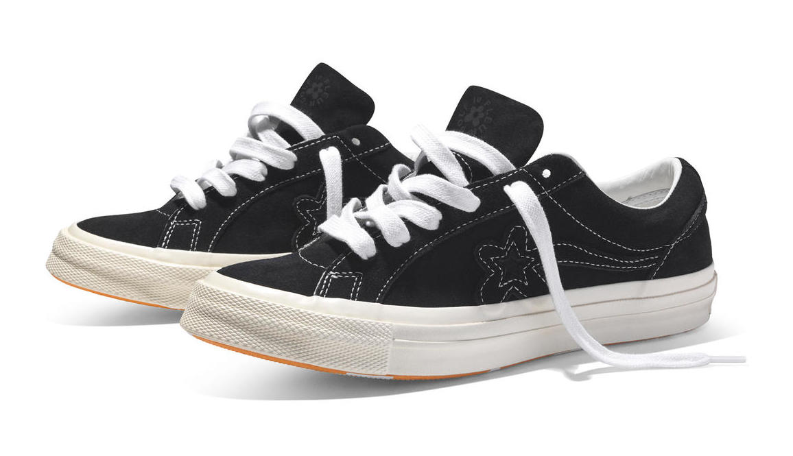 converse one star x golf le fleur black