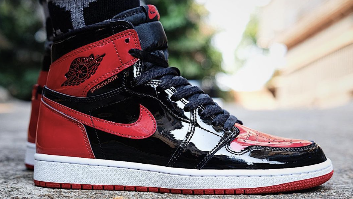 air jordan bred 1s