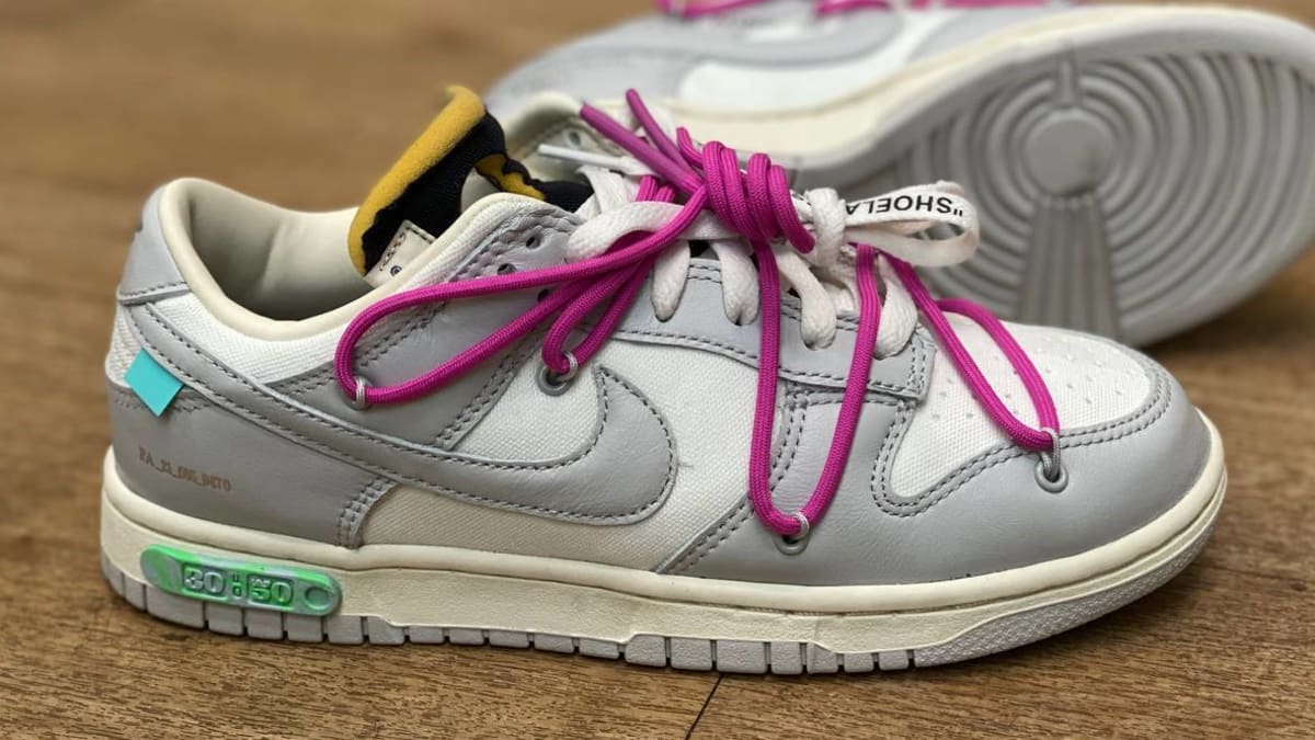 nike off white dunk the 50 release date