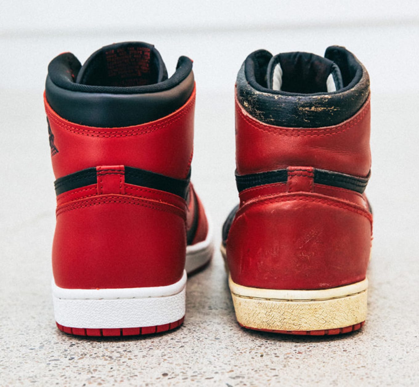 jordan 1 real leather