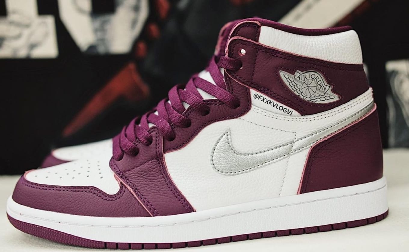 Jordan 1 bordeaux 2021 Clearance