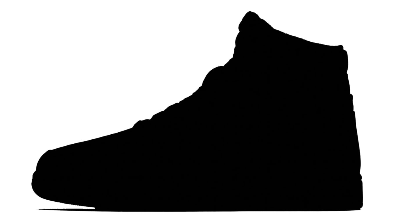 jordan shoe silhouette