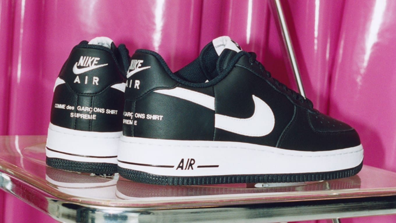 supreme cdg nike air force 1 low